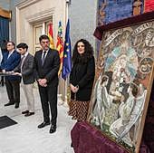 Alicante descubre la joya «dolorosa» de su Semana Santa