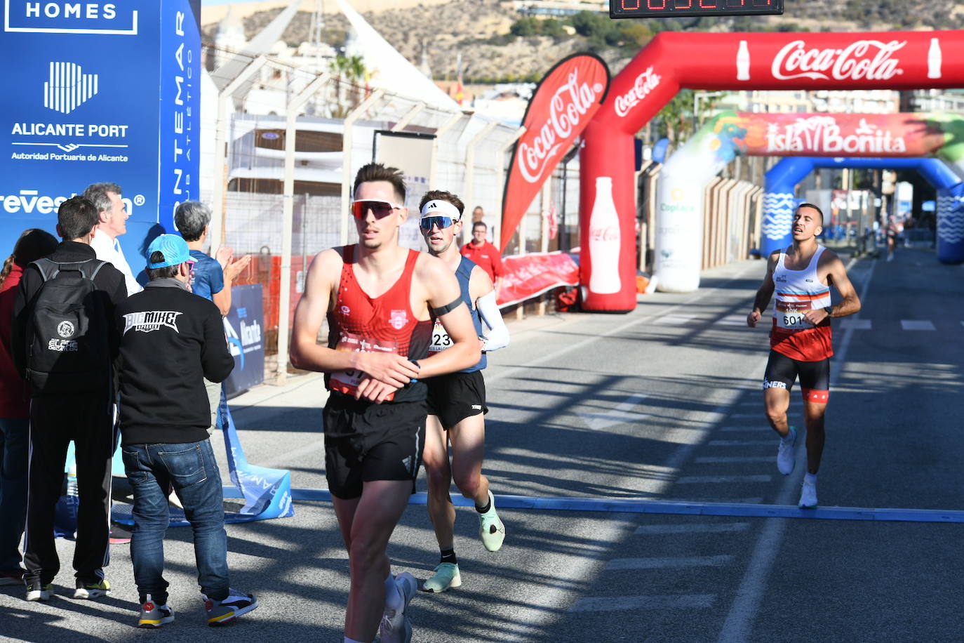 Las mejores imágenes de la Media Maratón de Alicante