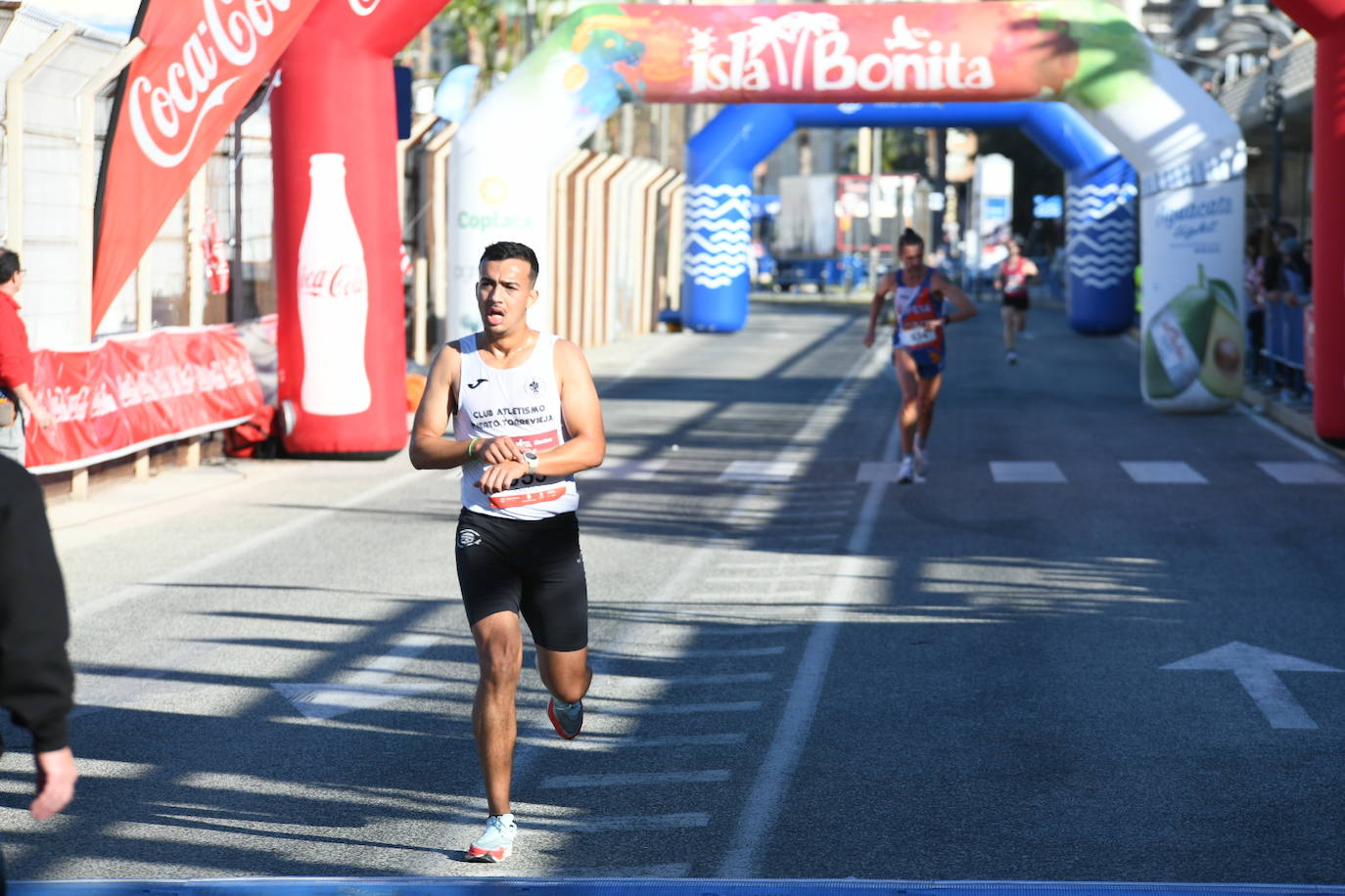 Las mejores imágenes de la Media Maratón de Alicante