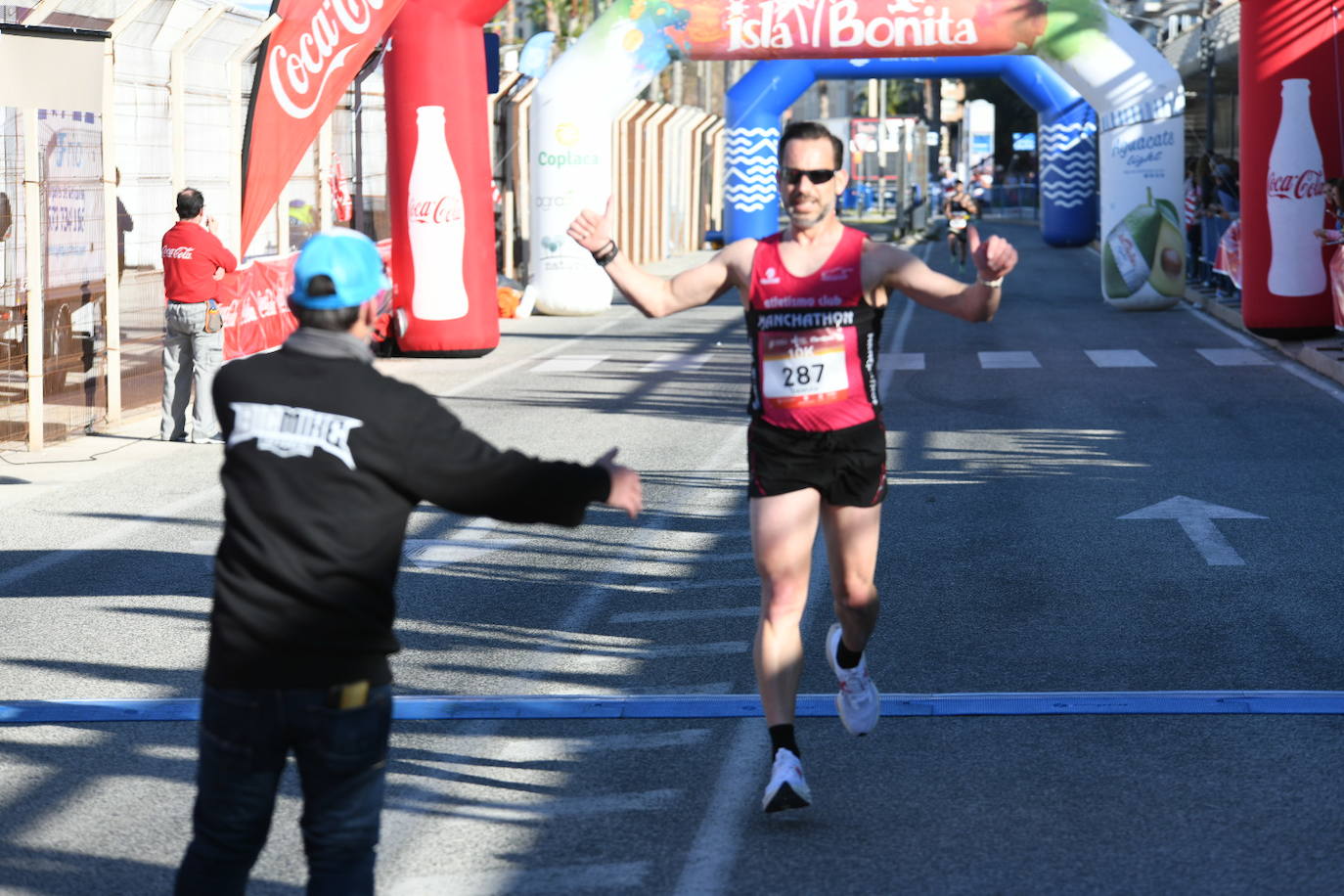 Las mejores imágenes de la Media Maratón de Alicante