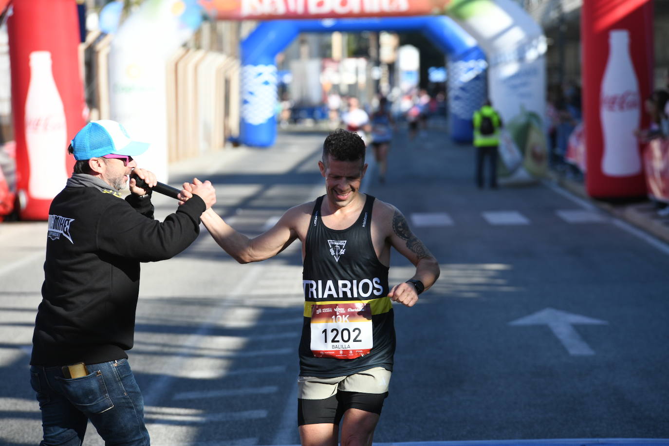 Las mejores imágenes de la Media Maratón de Alicante