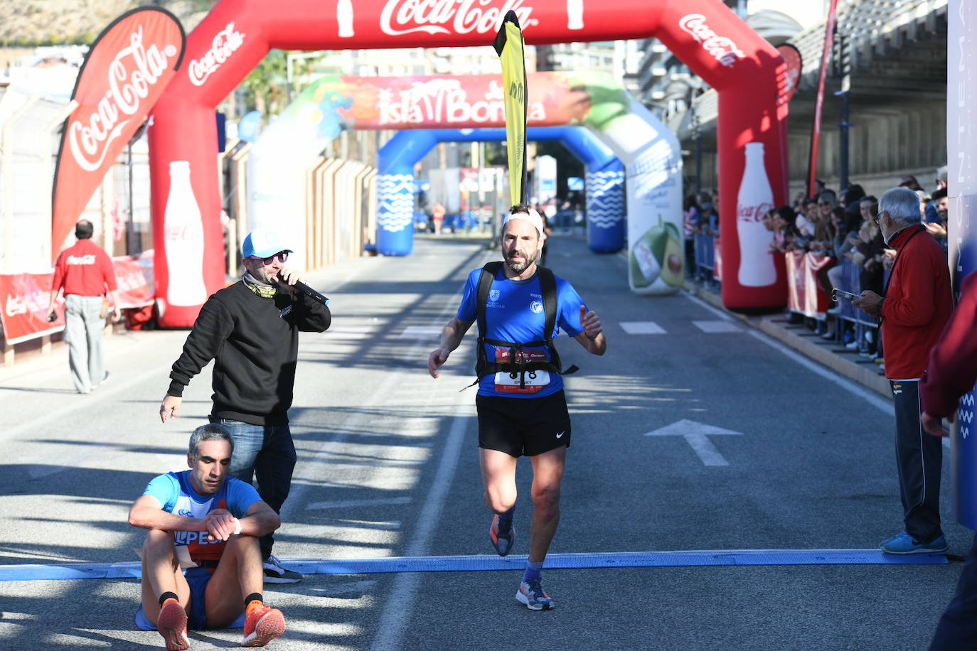 Las mejores imágenes de la Media Maratón de Alicante