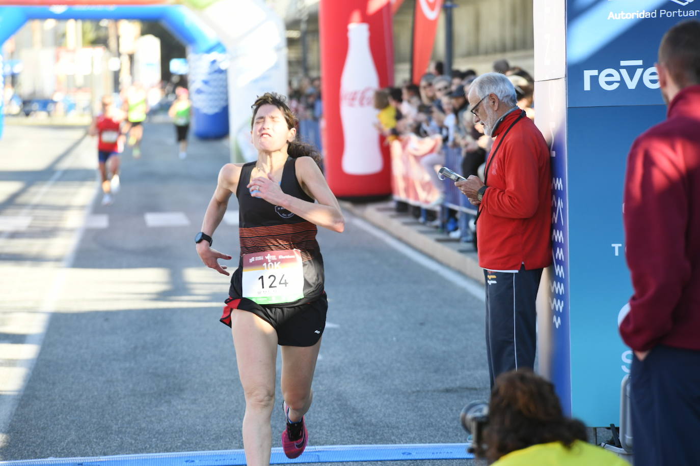 Las mejores imágenes de la Media Maratón de Alicante