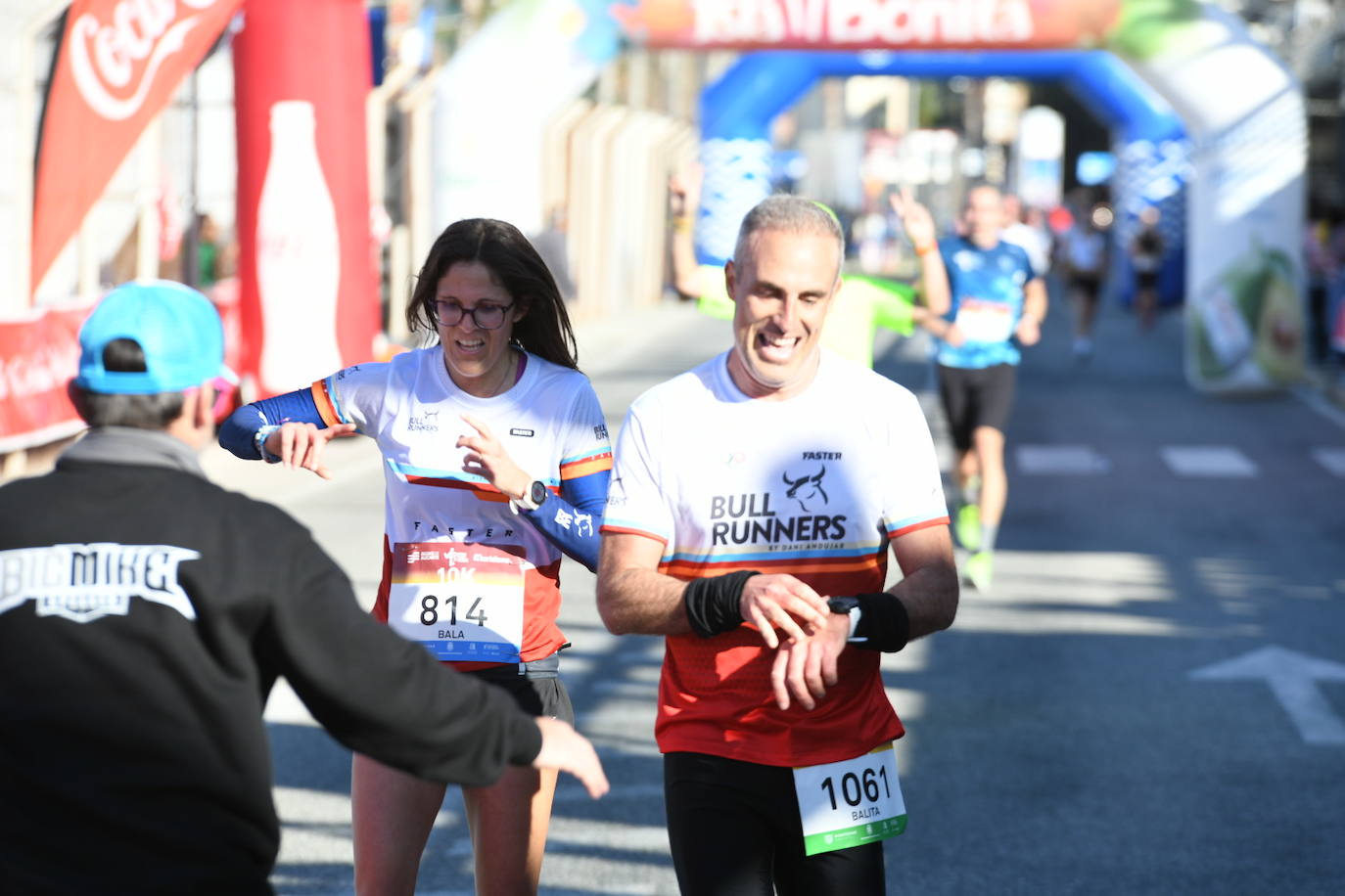 Las mejores imágenes de la Media Maratón de Alicante