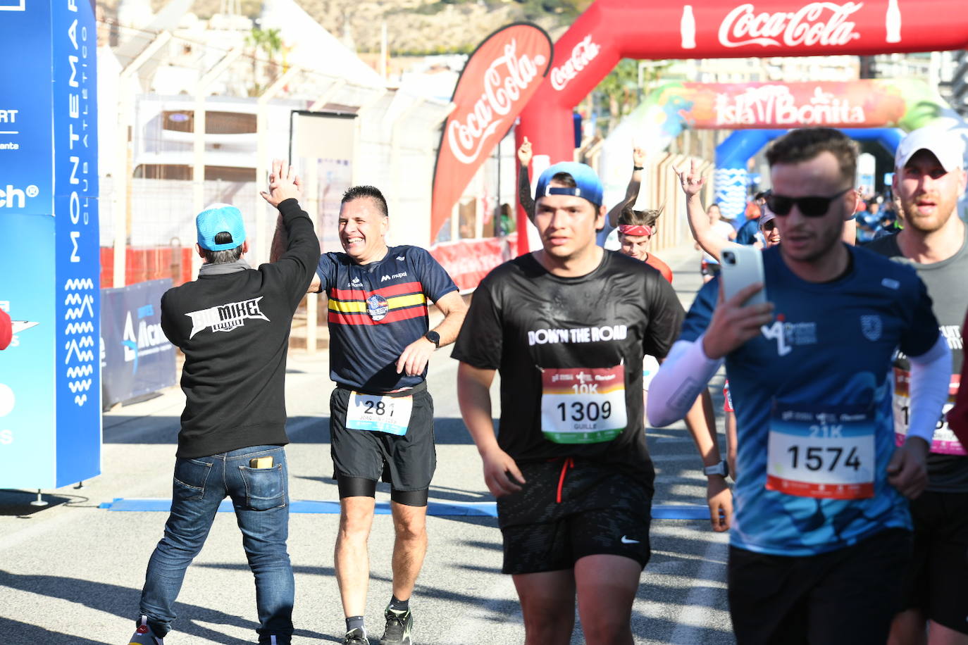 Las mejores imágenes de la Media Maratón de Alicante