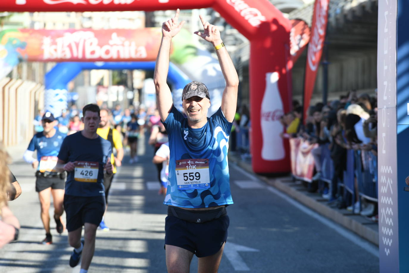 Las mejores imágenes de la Media Maratón de Alicante