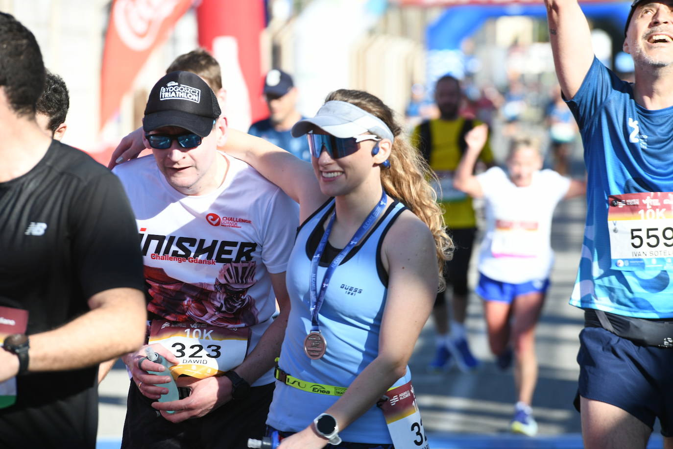 Las mejores imágenes de la Media Maratón de Alicante