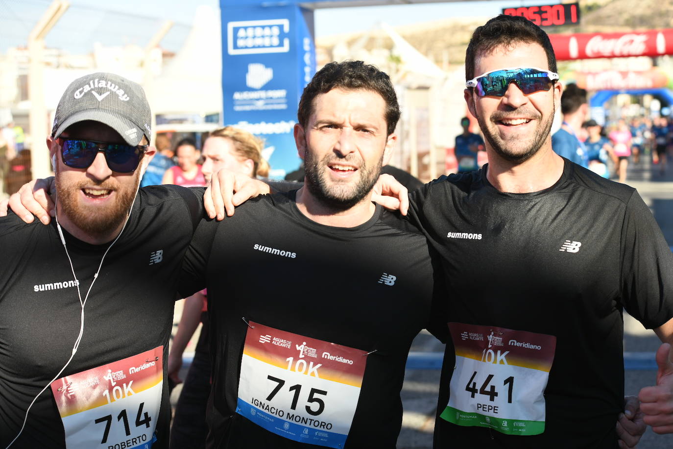 Las mejores imágenes de la Media Maratón de Alicante