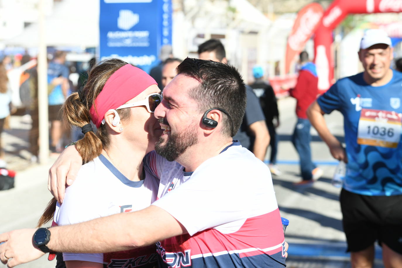 Las mejores imágenes de la Media Maratón de Alicante