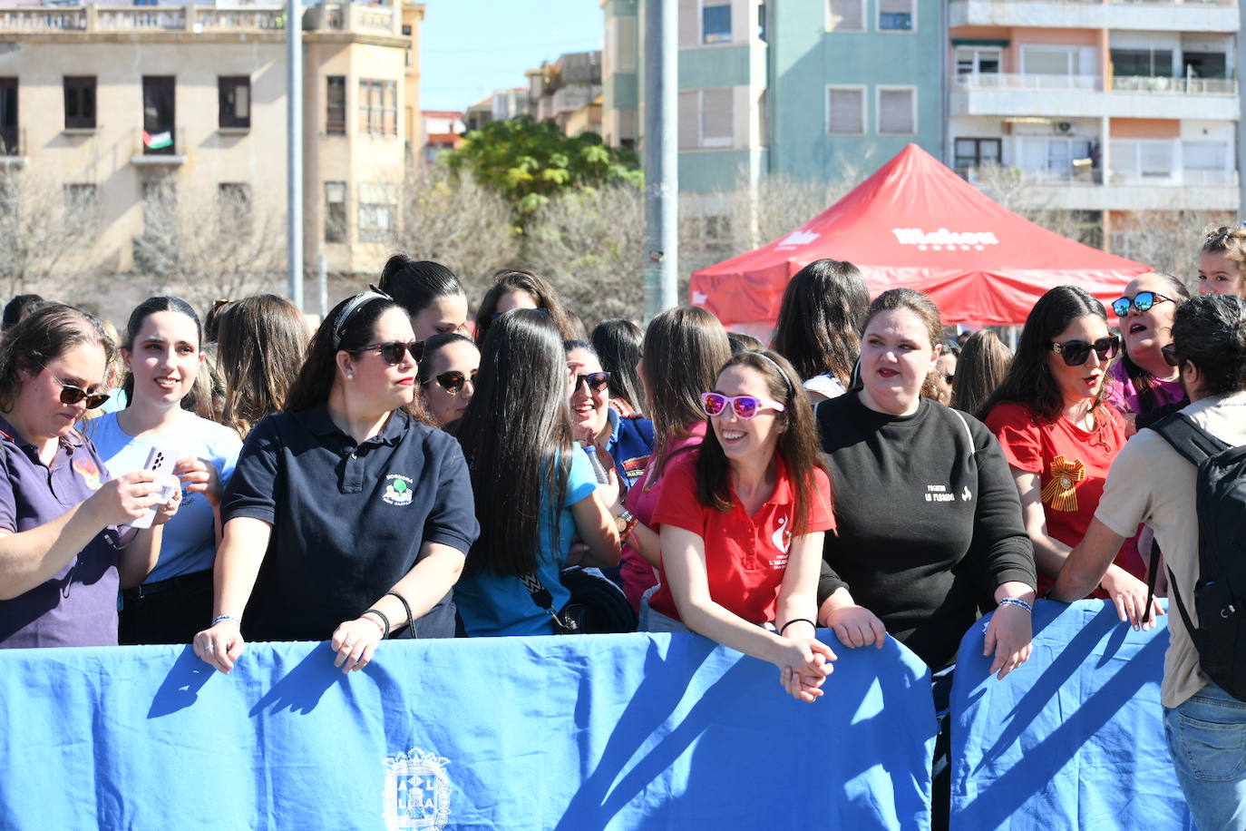 La mascletà de las Hogueras de Alicante en el ADDA, foto a foto