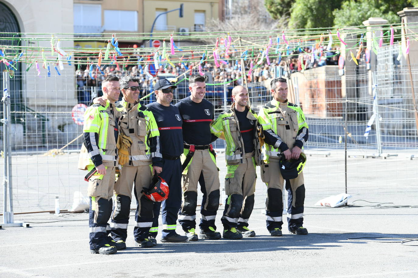 La mascletà de las Hogueras de Alicante en el ADDA, foto a foto
