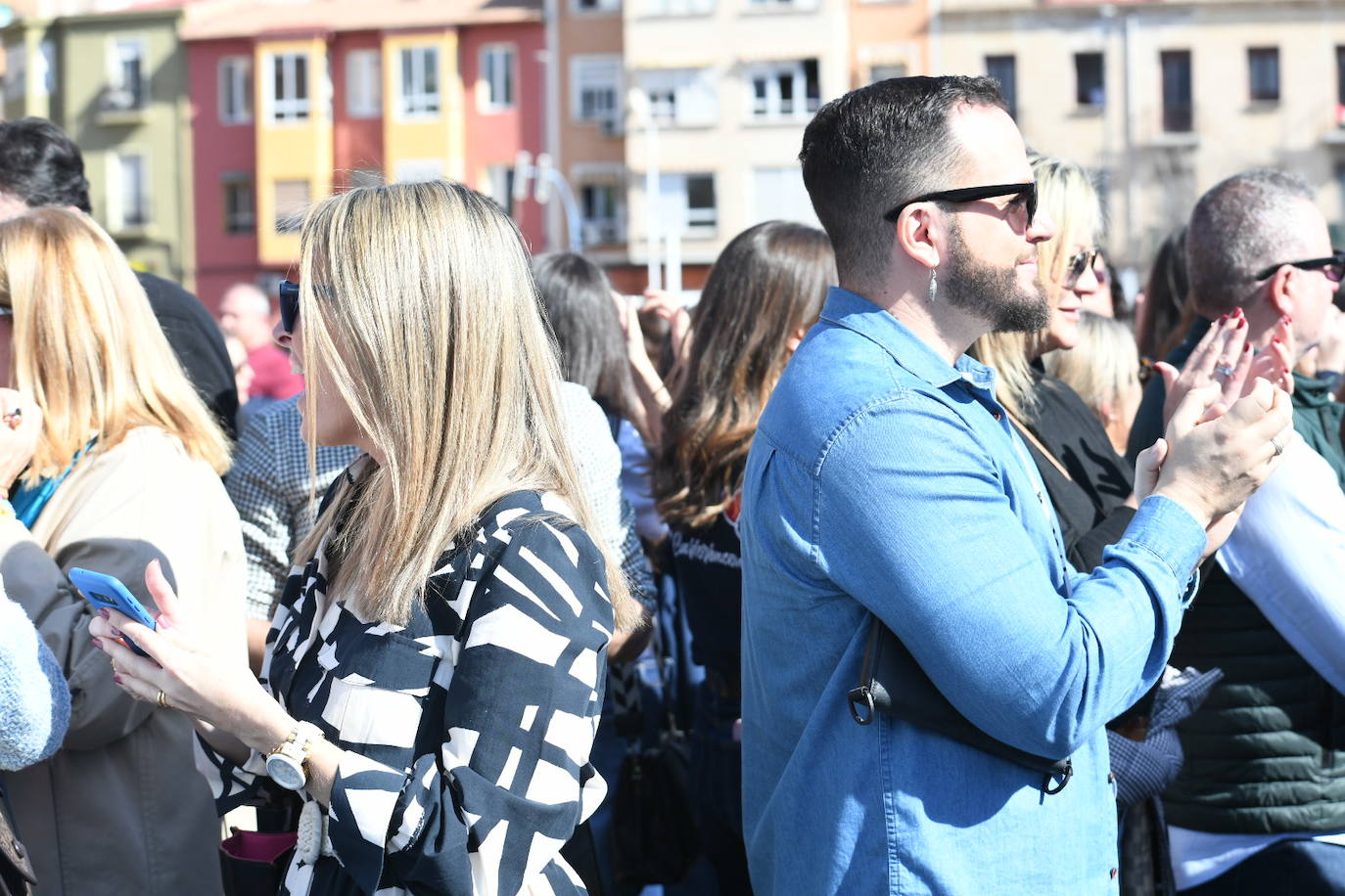 La mascletà de las Hogueras de Alicante en el ADDA, foto a foto