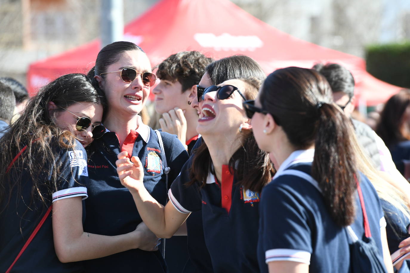 La mascletà de las Hogueras de Alicante en el ADDA, foto a foto