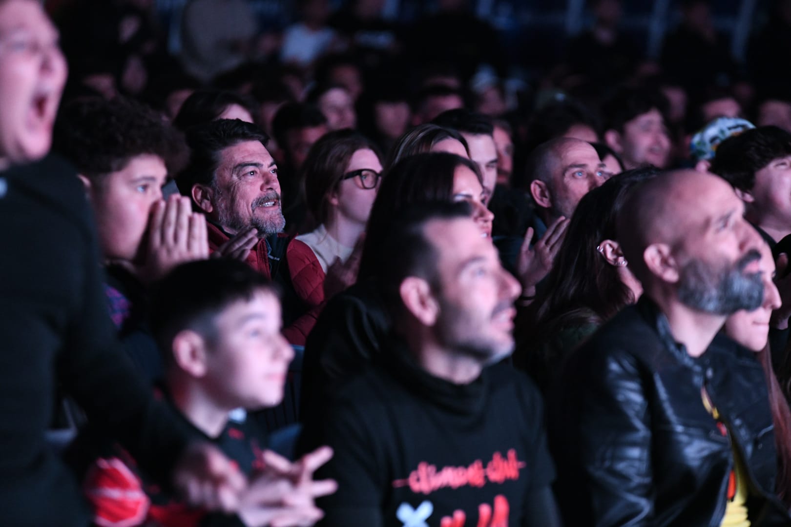 Así ha celebrado Alicante la victoria de Topuria desde el Centro de Tecnificación