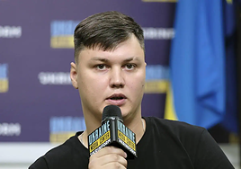 Maxim Kuzmínov, ex miembro del ejército ruso, en una imagen de archivo.