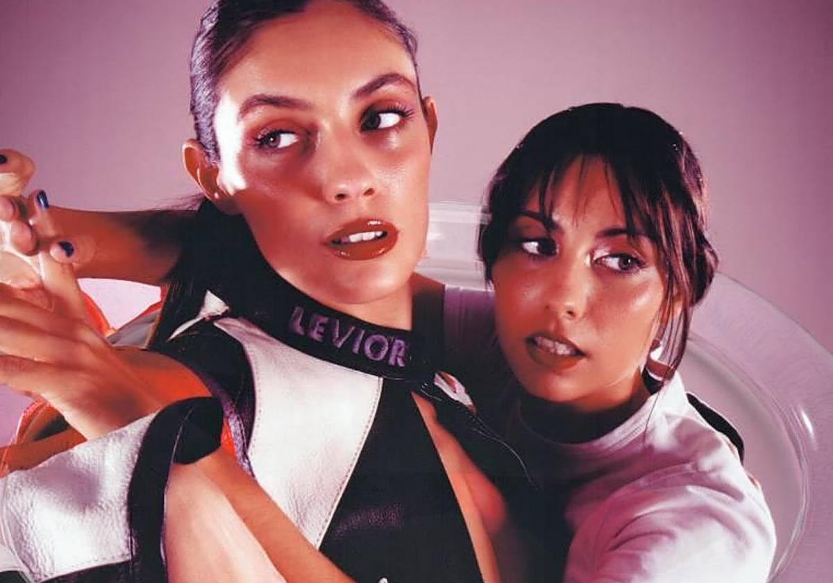 Adriana Ubani Álvarez y Paula Reyes Morillas son Pipiolas.