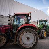 La Subdelegación del Gobierno multa a agricultores concentrados en San Isidro