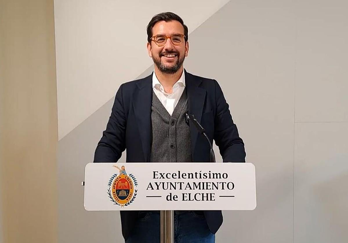 El edil de Servicios Públicos, Claudio Guilabert, en una imagen de archivo.