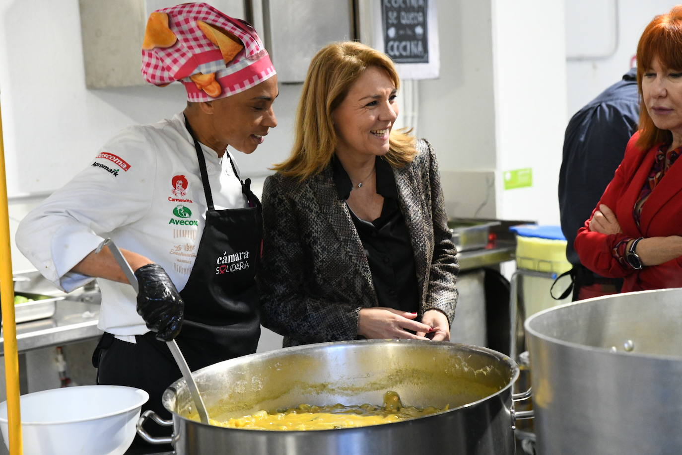 La vicepresidenta del Consell Susana Camarero visita Alicante Gastronómica