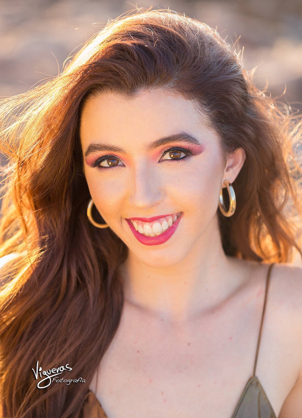 Ainhoa María Lillo Vera, candidata de Óscar Esplá.