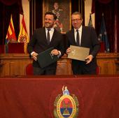 La Diputación y Ayuntamiento de Elche firman el protocolo para el futuro Palacio de Congresos