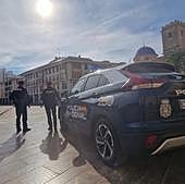 Persecución por las azoteas de Elche para atrapar a dos ladrones de viviendas