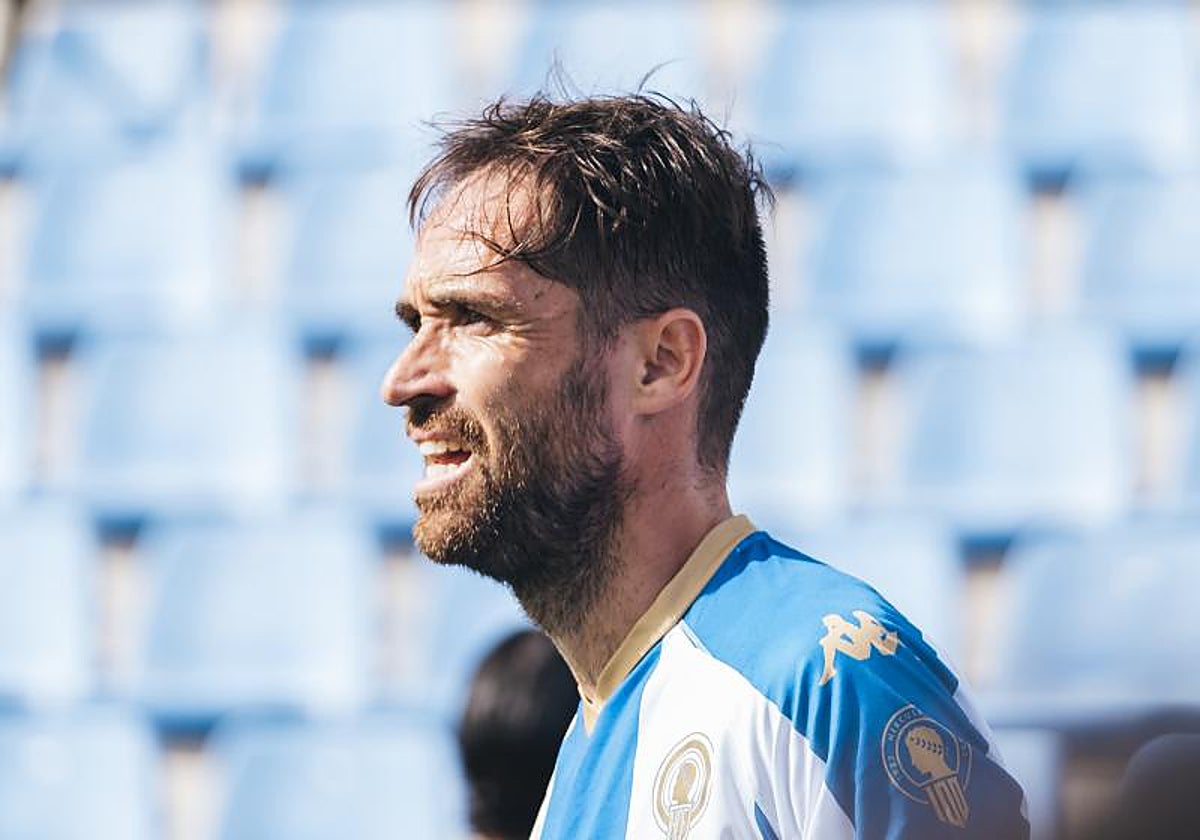 Míchel Herrero, la pasada temporada en el Rico Pérez.