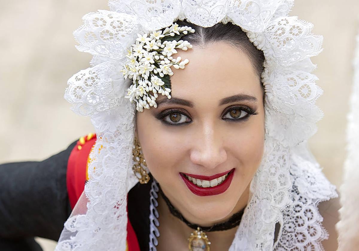 Carmen Parra Martínez, candidata de Sant Blai La Torreta.