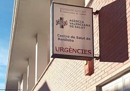 Centro de salud de Benilloba.