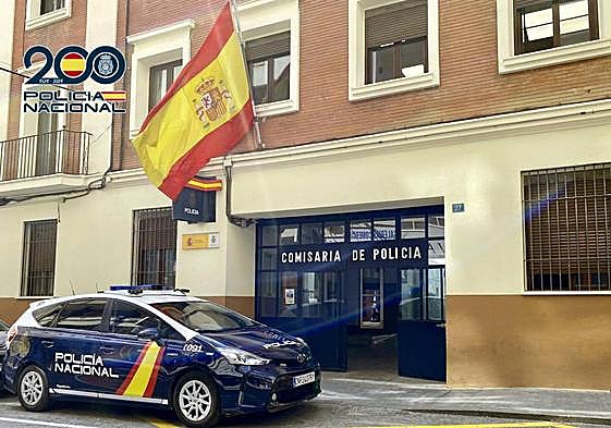 Comisaría centro en una imagen de archivo.