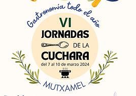 Detalle del cartel promocional del evento.