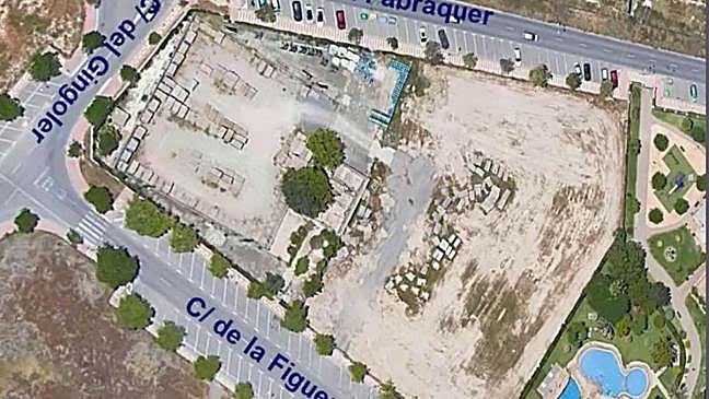 Imagen antes - Así será el espectacular complejo deportivo que prepara El Campello