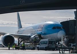 Aeropuerto de Alicante-Elche.