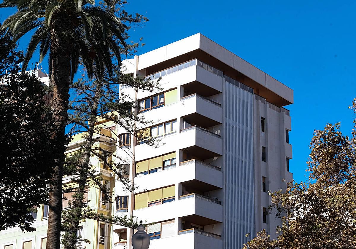 Pisos en el centro de Alicante.