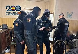 Detención de los implicados.