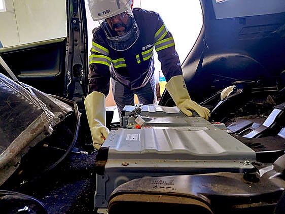 Las instalaciones de la empresa alicantina Tera podrán recibir evehículos de cualquier taller de España.