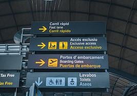 Imagen de recurso del aeropuerto Alicante-Elche.