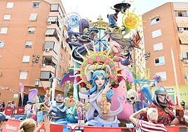 'Encantats' de Palacio i Serra, foguera La Ceràmica 2023.