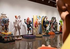 Exposición del ninot de las Hogueras 2023.