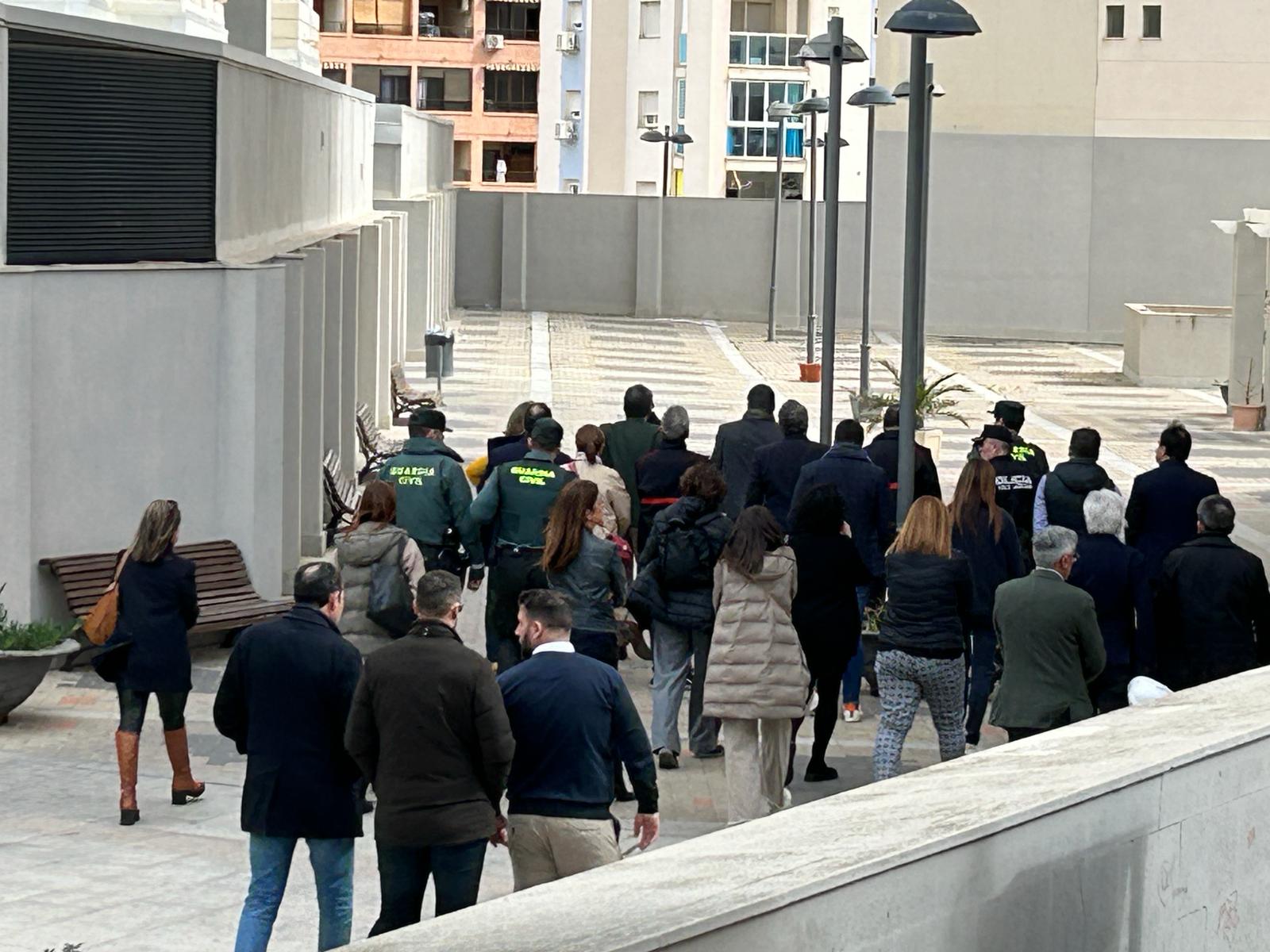 Las imágenes del incendio mortal en La Vila Joiosa