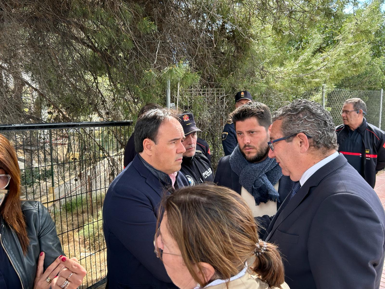 Las imágenes del incendio mortal en La Vila Joiosa