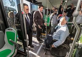 Presentación de las nuevas unidades incorporadas a la flota el 25 de octubre de 2023.