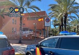 Comisaría de la Policía Nacional en Elche.