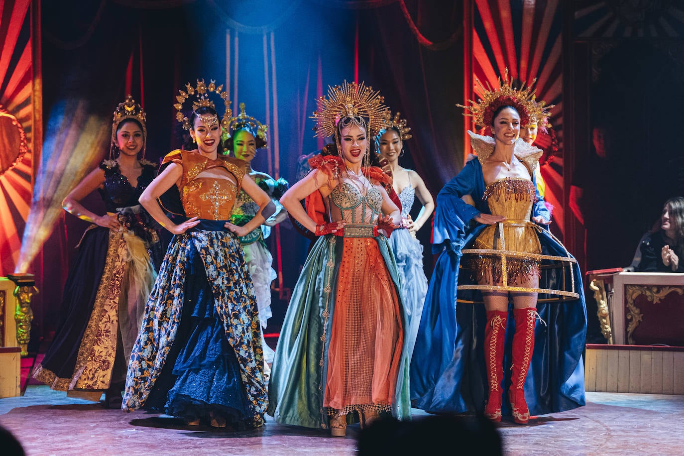 El Circo Raluy Legacy, un oasis de magia, riesgo y humor en Alicante