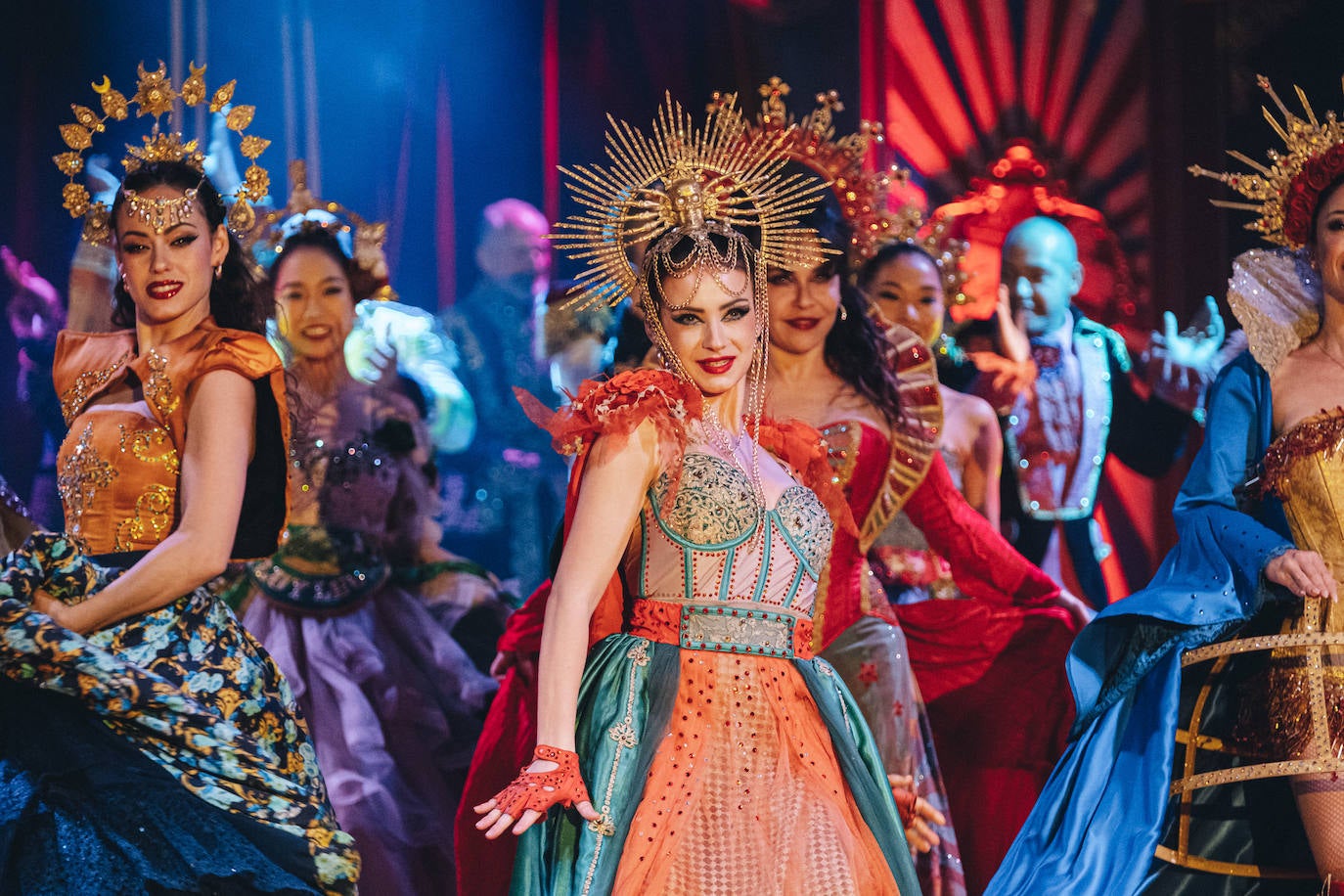 El Circo Raluy Legacy, un oasis de magia, riesgo y humor en Alicante