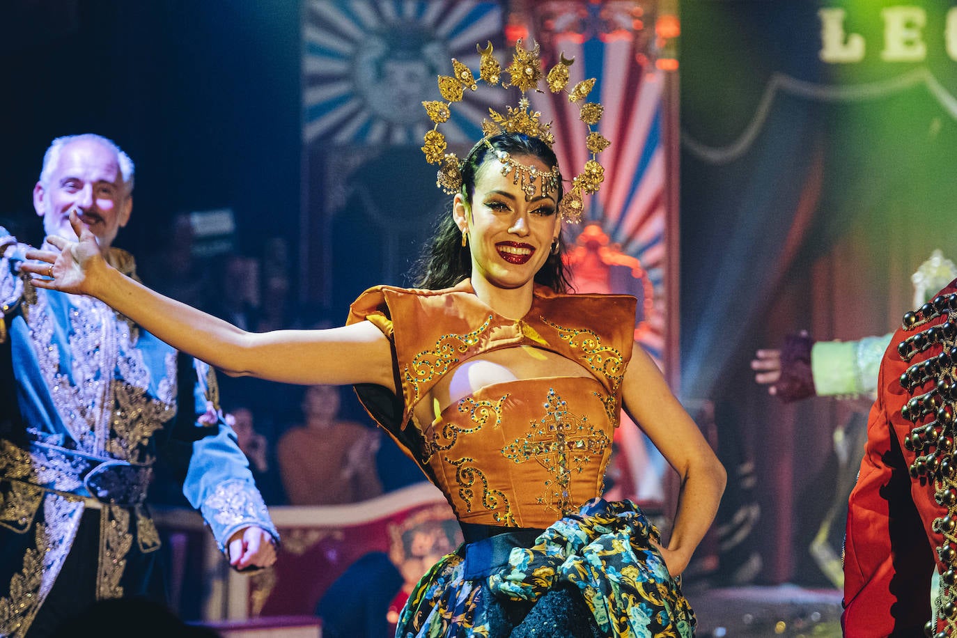 El Circo Raluy Legacy, un oasis de magia, riesgo y humor en Alicante