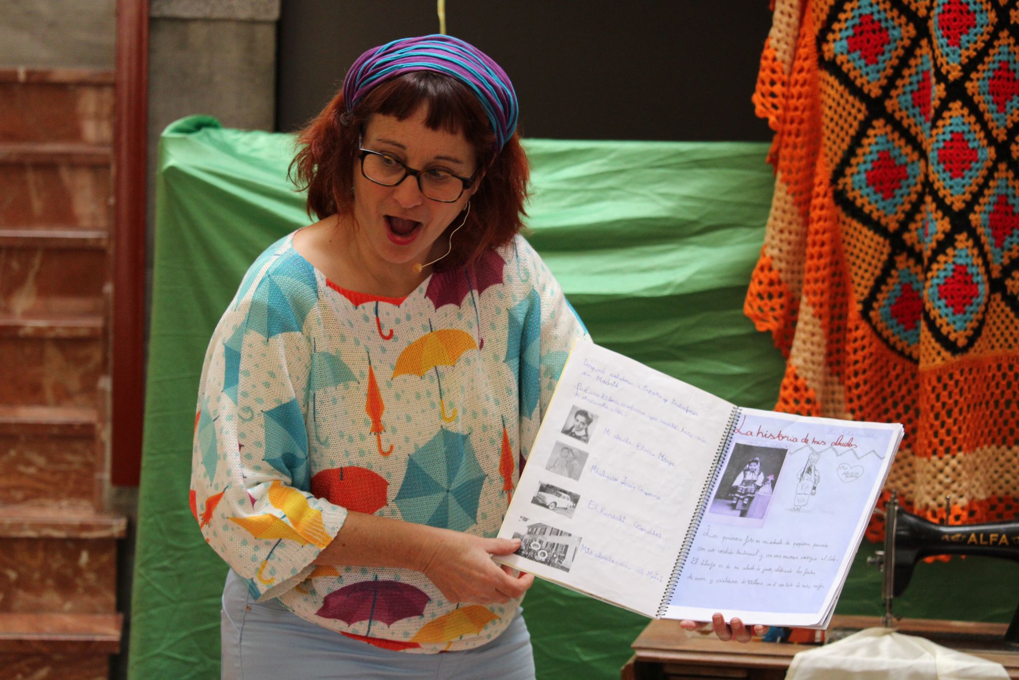Taller de lectura organizado en la bilbioteca pública de El Campello.