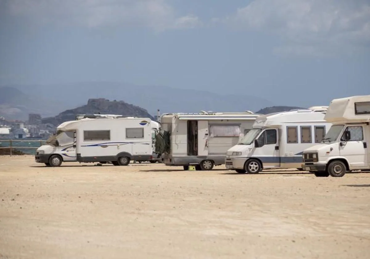 El Ayuntamiento de Alicante no incluye el turismo de caravana