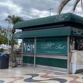 El Kiosco Peret ya es historia de Alicante