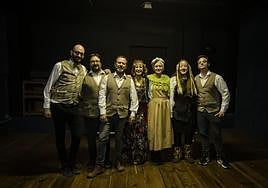 Burubú Teatro y Fonocracia presentan 'La madeja del blues' en Alicante.